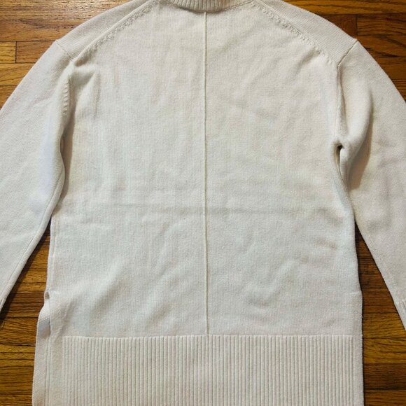 Theory New w/tag Wool Cashmere Relaxed fit Sweater M $425 - Picture 5 of 6